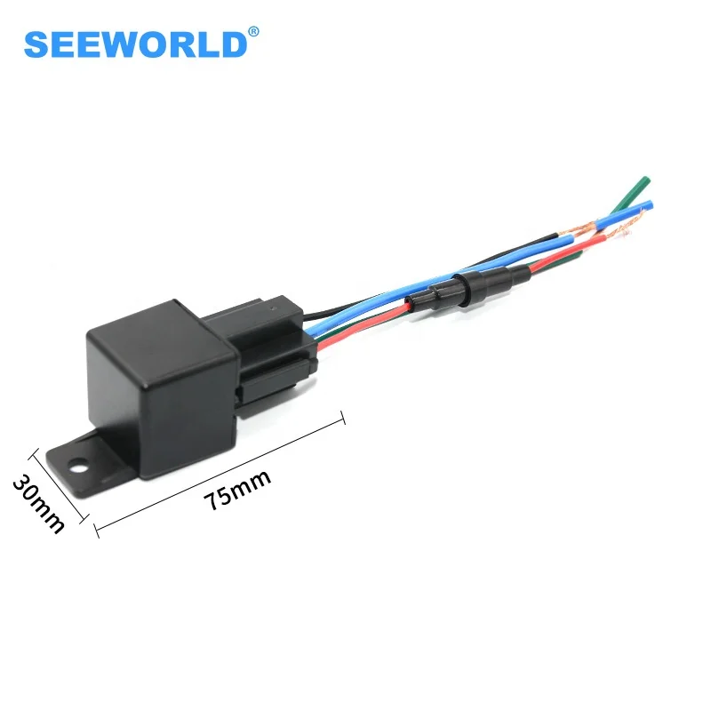 SEEWORLD GPS трекер S710 реле устройство слежения | Автомобили и мотоциклы