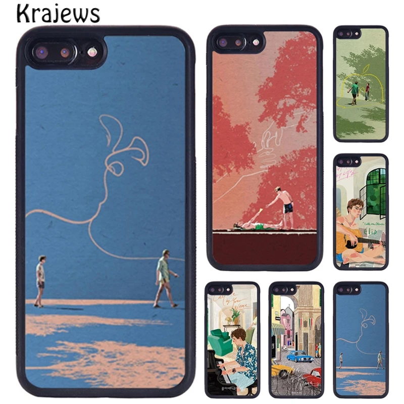 Чехол krajew с иллюстрацией вашего имени для телефона iPhone X XR XS 11 12 Pro MAX 5 6 6S 7 8 Plus Samsung S7
