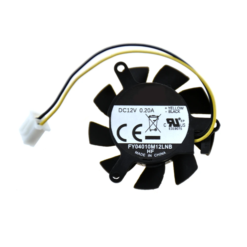 Кулер 2pin для CoolerMaster FY04010M12LNB NVIDIA GeForce 605/620 VGA|Кулеры и системы охлаждения