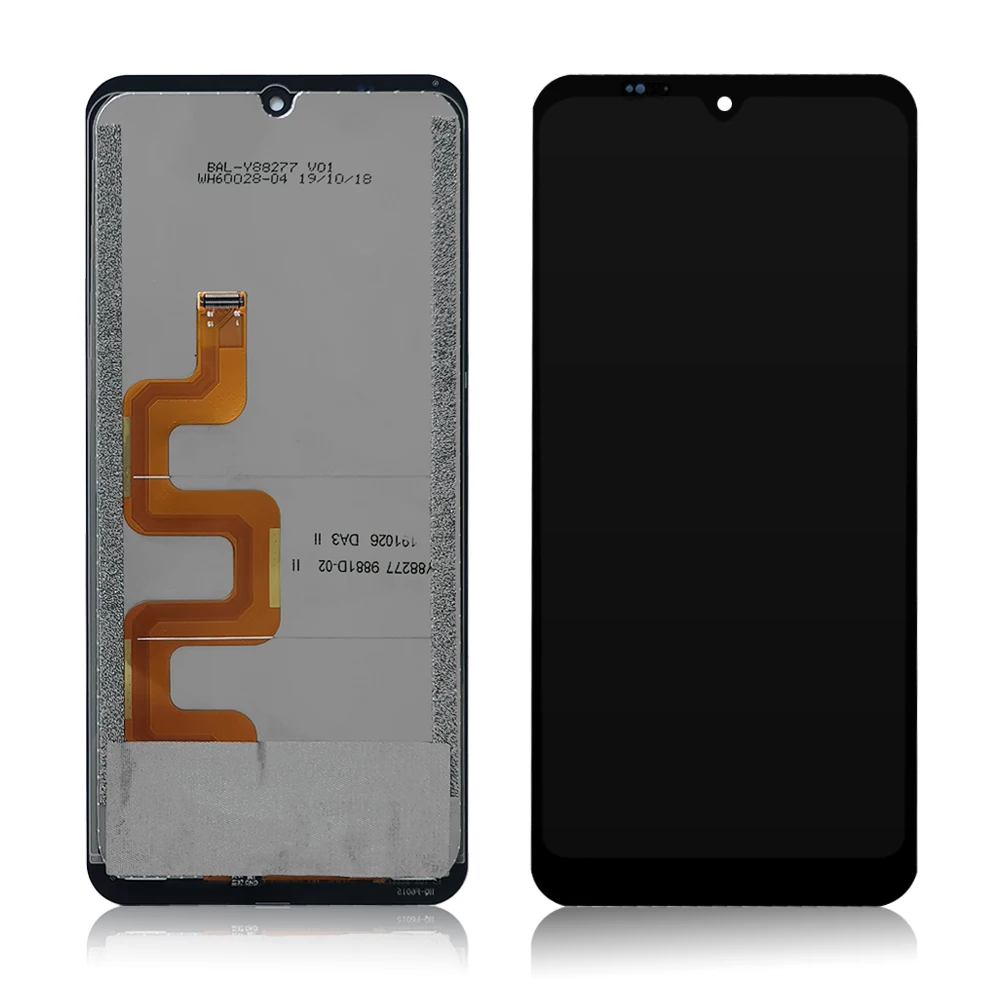 6 09 black lcd for oukitel y1000 lcd display touch screen digitizer assembly for oukitel y1000 phone replacement free tools free global shipping