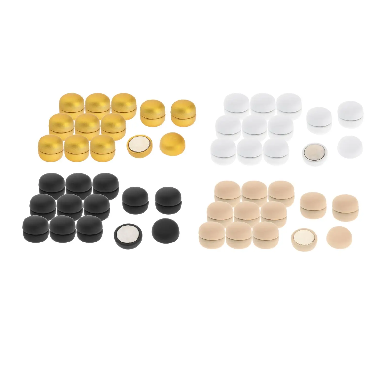 12 Pieces Simple Lady Magnetic Hijab Brooches Pin Set Muslim Headwear Sweater Collar Decoration Safety Brooch Pins Clothing Acc | Украшения