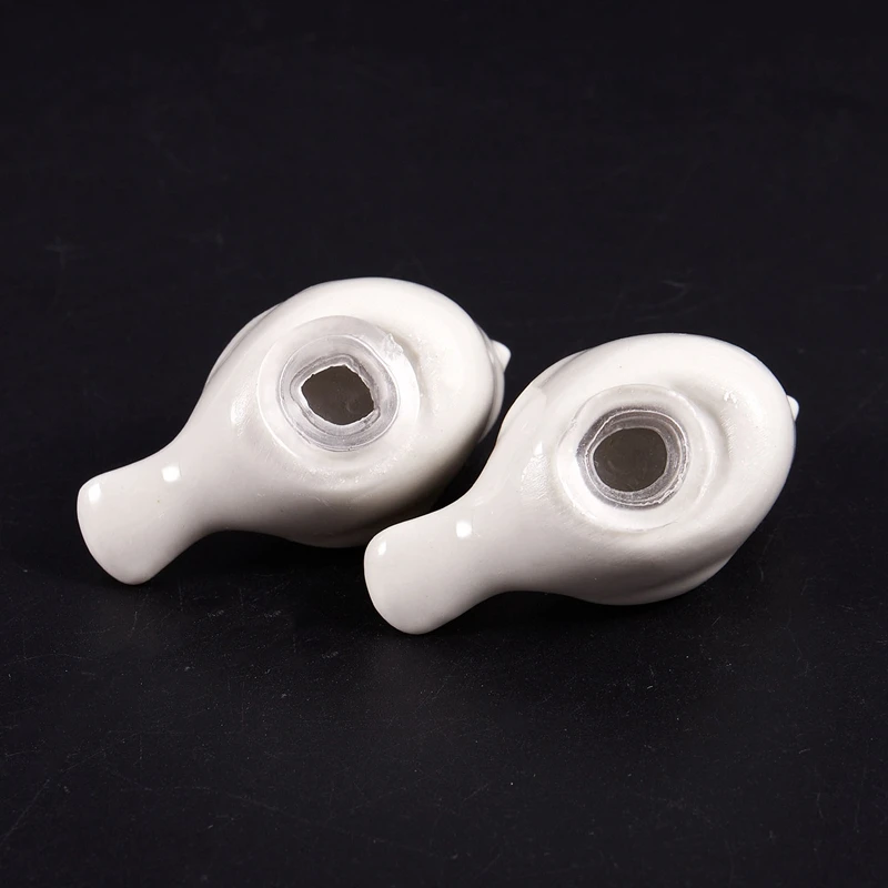 1 набор керамических солонок и перца с изображением любящих птиц