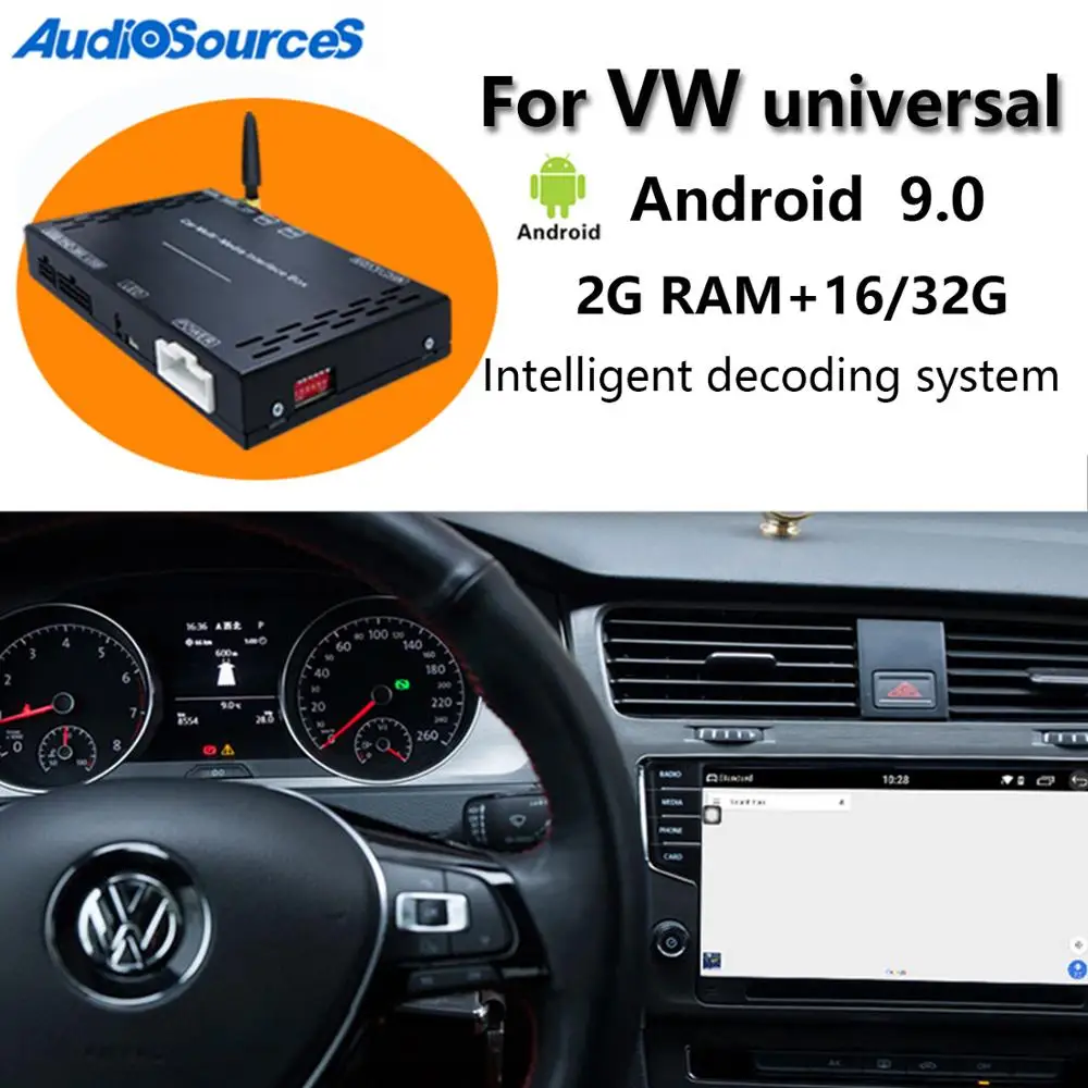 Автомобильный мультимедийный плеер Carplay на Android 9 0 для