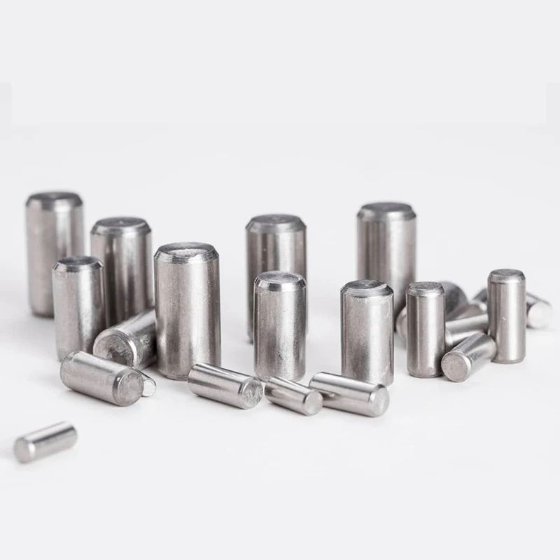 

M1 M1.5 M2 M2.5 M3 M3.5 M4 M5 M6 Cylindrical Pin Locating Dowel 304 Stainless Steel