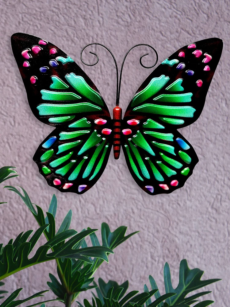 

3D Simulation Butterfly Wall Living Room Home Decoration Wedding Decoration Garden Decor refined