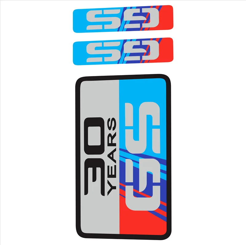 3D GS 30-летняя наклейка на годовщину танка s Чехол для BMW F850GS R1200GS F650GS F800GS F700GS F750GS G310GS