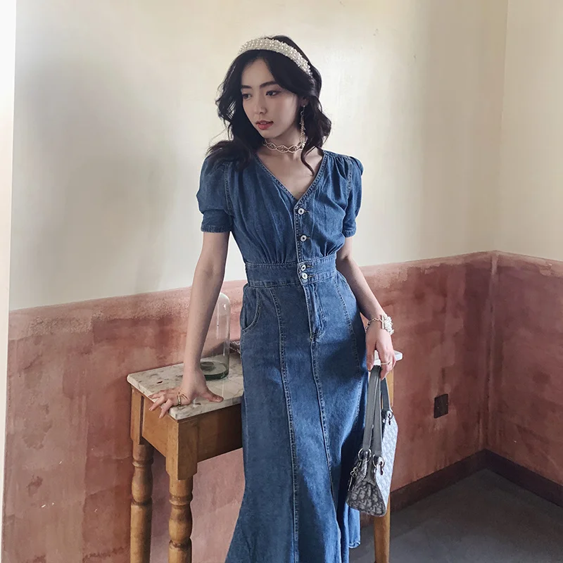 Новинка лета 2021 дизайнерское нишевое облегающее платье во французском стиле с