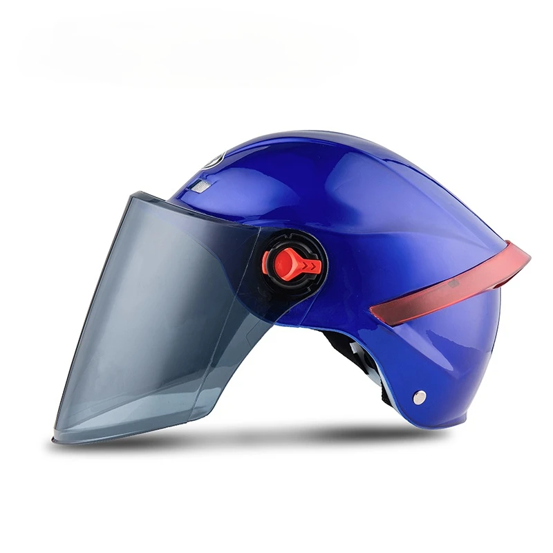 

Motorcycle Racing Helmet Capacete De Moto Casco Motocross Accessories Summer Electricbike Women Half Helmet Cycling Helmet 206