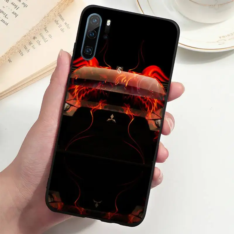 

fashion car Mitsubishis Phone Case For Huawei P20 P30 P40 lite Pro P Smart 2019 Mate 10 20 Lite Pro Nova 5t