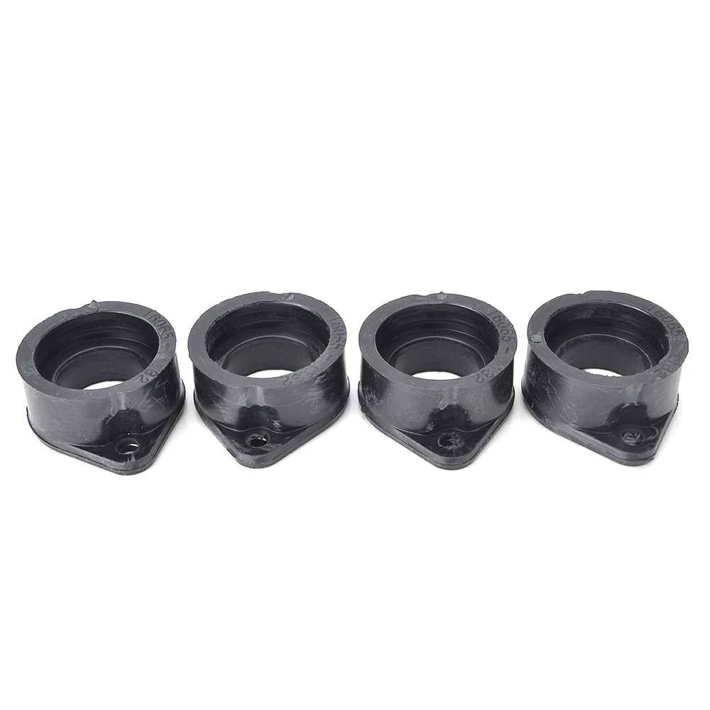 4Pcs Motorcycle Carburetor Interface Adapter for Kawasaki KZ700 ZN700 A1 A2 LTD ZX750 A3 GPZ 750 E1 E2 GPZ750 Turbo | Автомобили и