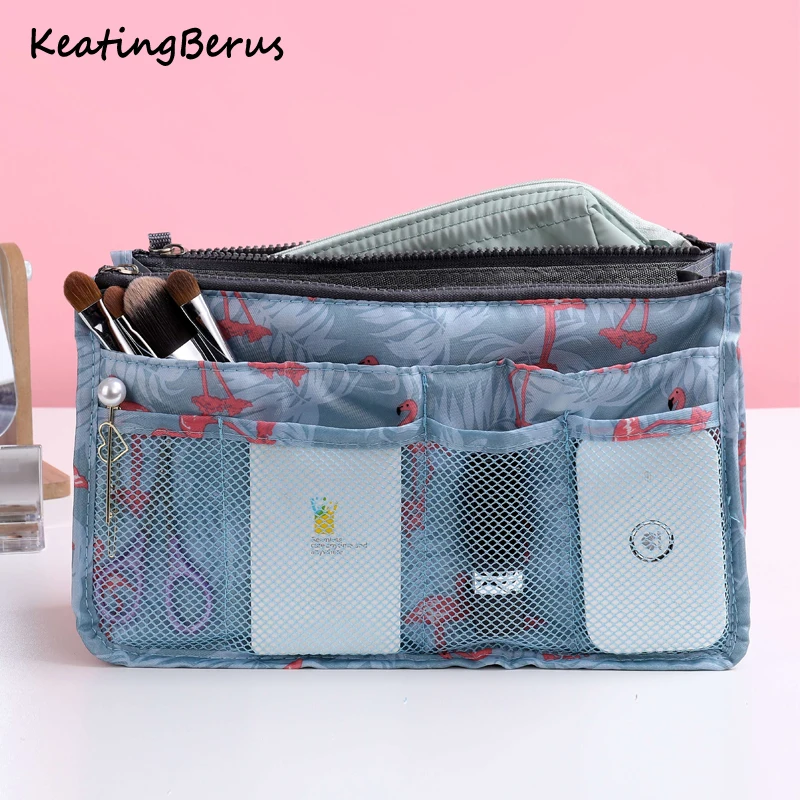 

Women Make up bag Portable Storage Handbag toiletries toiletry kit Travel Organizer Cosmetic bag