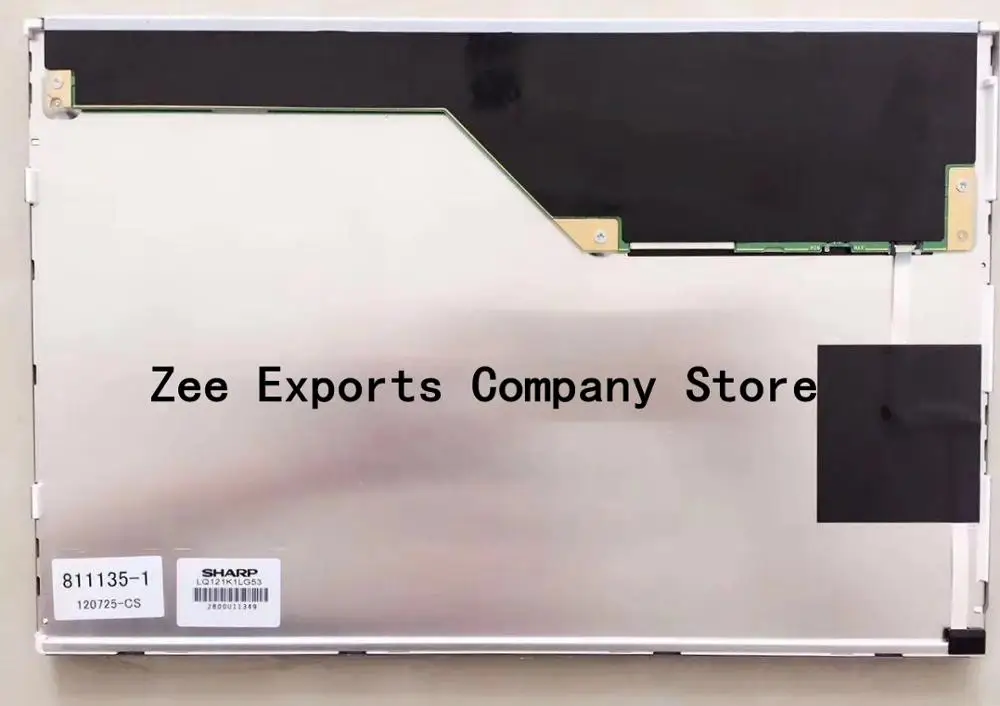 

12.1 Inch LCD screen display panel LQ121K1LG53 1280*800 100% tested Original