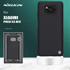 Чехол Nillkin для Xiaomi Poco X3 NFC с объемной текстурой, ультратонкая задняя крышка, мягкий силиконовый защитный чехол с краями для Xiaomi Poco X3 NFC