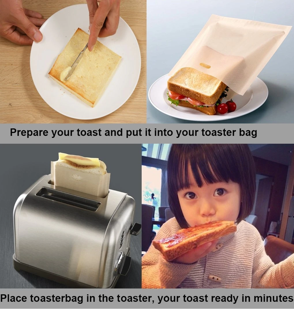 1 шт. тостер сумки на гриле с сыром это просто многоразовые антипригарное