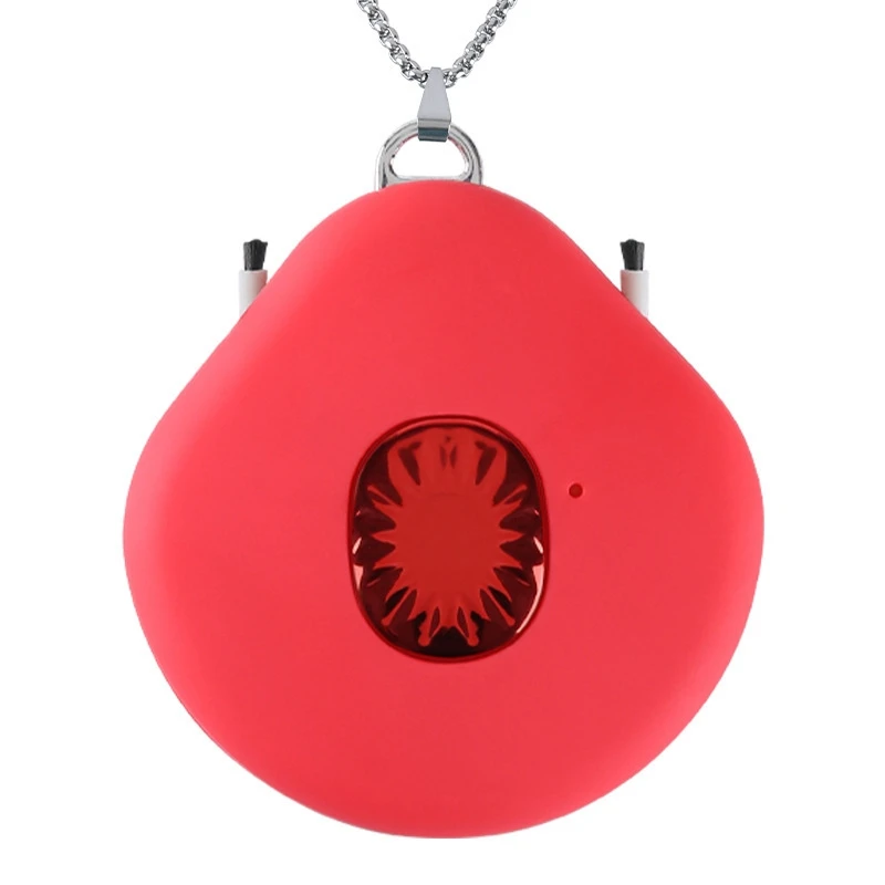 2 комплекта USB носимый очиститель воздуха персональное мини воздушное ожерелье