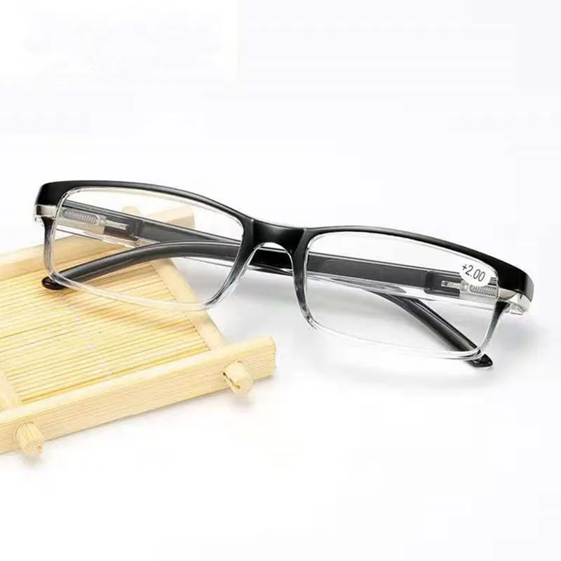 

HERVI Ultra-light Reading Glasses Presbyopic Glasses gafas de lectura oculos Full Frame +1.0 +1.25 +1.5 +1.75 +2.0 4.0 Portable