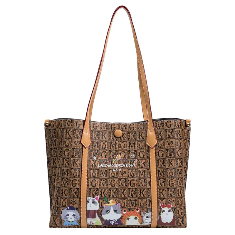 

Fashion Women Stitching Handbag Luxury Design Canvas Bucket Crossbody Bags for Women High Quality Ladies Composite Handbags