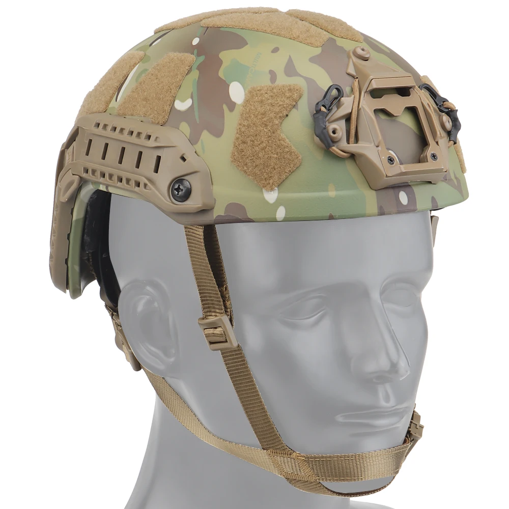 Military FAST Helmet Airsoft Paintball MH Helmet CS Riding Head Protect Outdoor Hunting Helmet Protective Gear