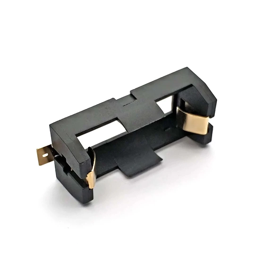 100pcs/lot SMD SMT 18350 battery holder Case for box wholesale |