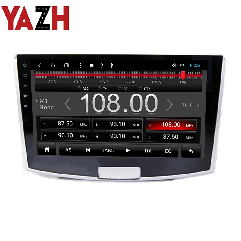 Автомагнитола YAZH для VolksWagen Magotan / Passat B6 B7 CC 2012 2013 2014 2015 с Android 9 0 Octa Core 10 1 &quotIPS |