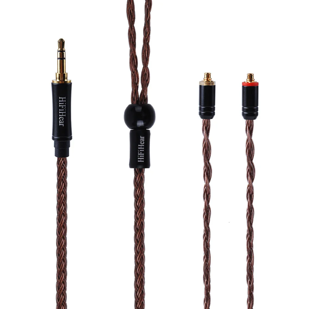 HiFiHear 16 Core посеребренный кабель 2,5/3,5 мм сбалансированный кабель с MMCX/2pin для BLON BL-03 LZ ZSX KZ ZS10 ZS6 AS10
