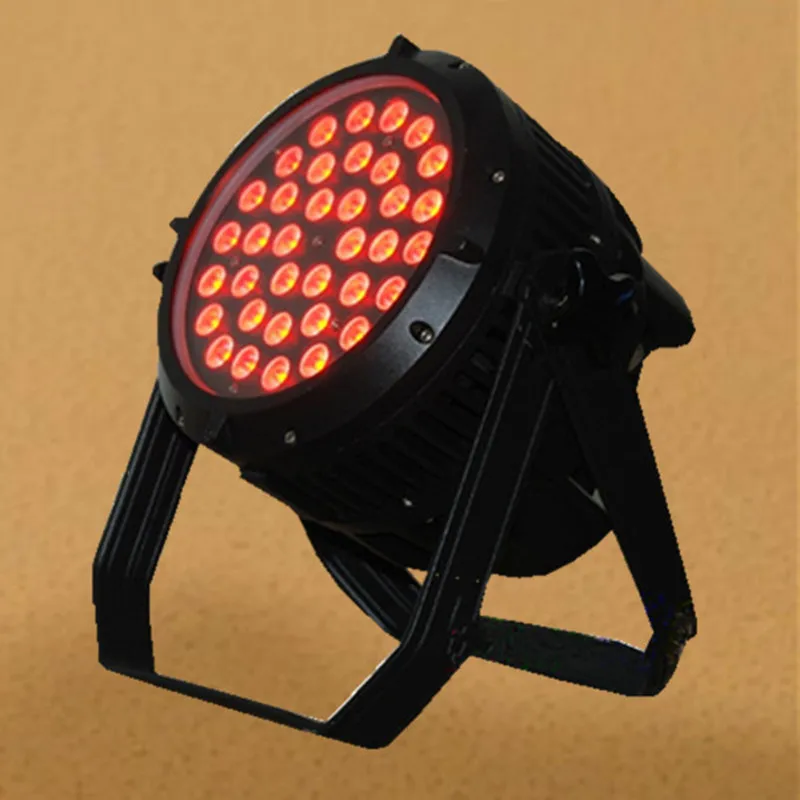 IP65 водонепроницаемый светильник Par RGB светодиодный Can Новый прожектор 512DMX ильник