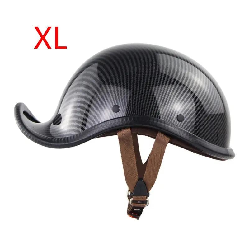 

Motorcycle Helmet Unisex Retro Vintage Moto Helmet Summer Breathable Open Face Scooter Biker Motorbike Racing Helmet