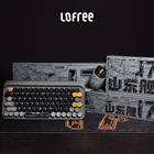 Оригинальная Беспроводная bluetooth-клавиатура в стиле Lofree для мальчиков