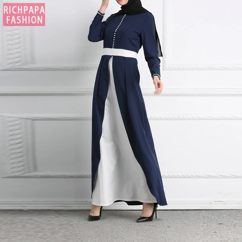 Abaya кафтаны Дубай Hijab мусульманское платье Абая для женщин Caftan Marocain турецкие