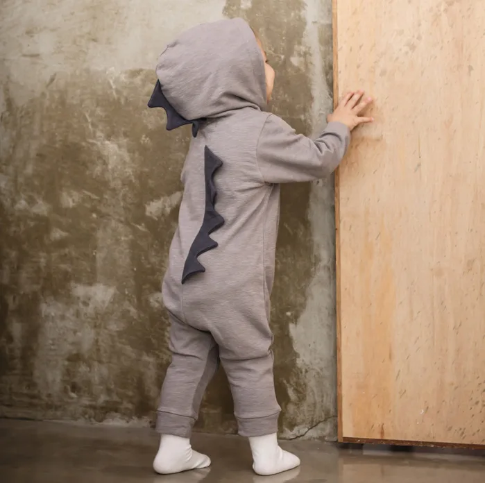 2020 осенняя одежда для малышей девочек и мальчиков комбинезон на застежке-молнии