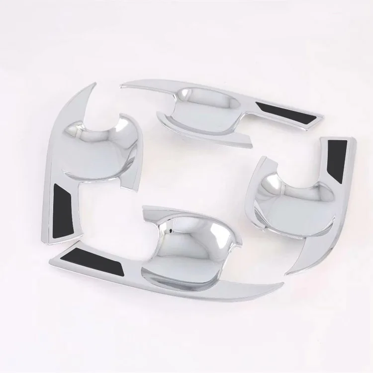 Lsrtw2017 углеродное волокно abs Автомобильная дверная ручка trims чаша для toyota prius 2016 2017