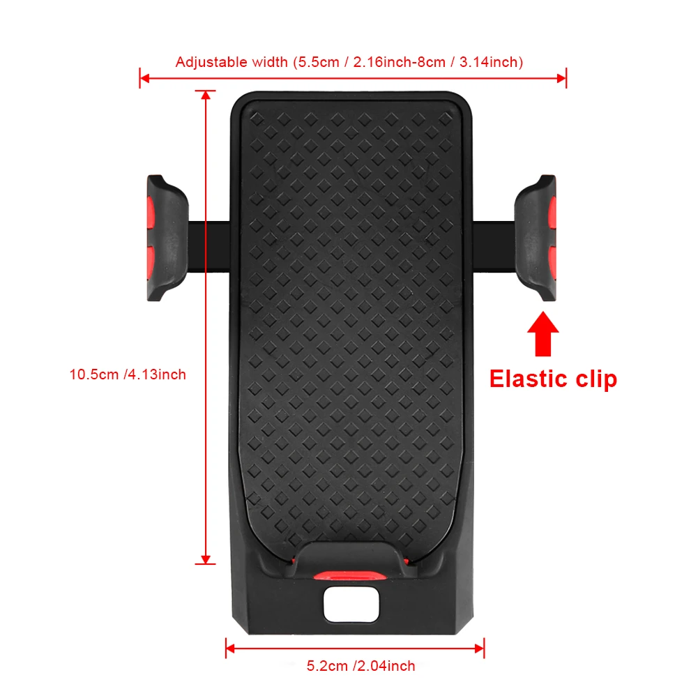 

2000/4000LM Bicycle Light USB Rechargeable LED Bicycle Headlight Bike Horn Handlebar Phone Holder 3 in 1 multi-function light