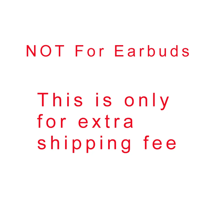Extra shipping link I10000 Pro TWS гарнитура 1:1 беспроводные наушники 8D Super Bass Bluetooth 5,0 наушники PK i30000 i10000 i9000 i3000 i500 TWS - Цвет: Extra shipping link