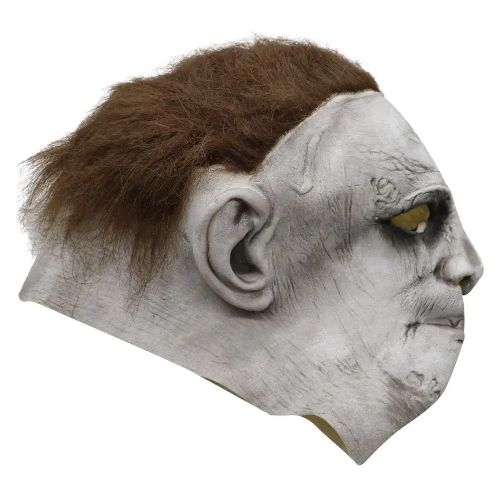 Хэллоуин горячий фильм латексная ужасная Маска Майкл Майерс взрослые косплей на