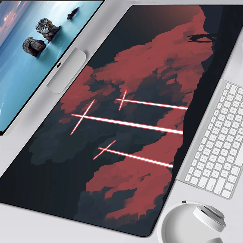 

Anime Mouse pad Evangelion Computer Laptop mouse pad Keyboard Mouse Mat Large Mousepad Keyboards Gamers mouse pad Desk Mat gift