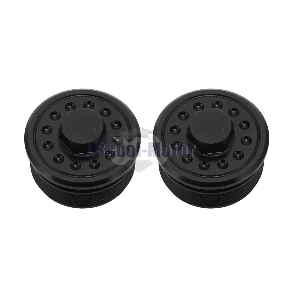 Предварительно загруженная вилка трубка болты крышка для Honda CB600F Hornet 2005 2006