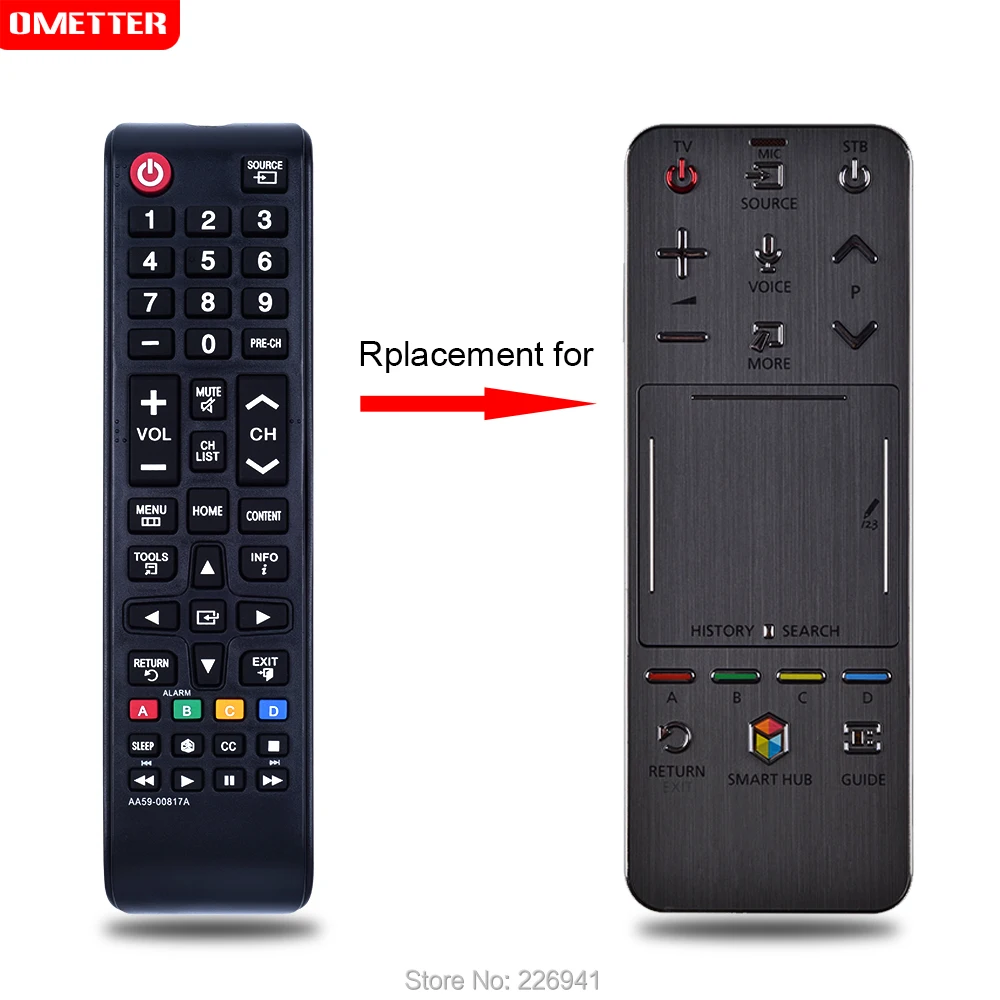 Сменный пульт дистанционного управления AA59-00817A для Samsung smart tv UA55F8000J UA46F6400AJ ДУ с