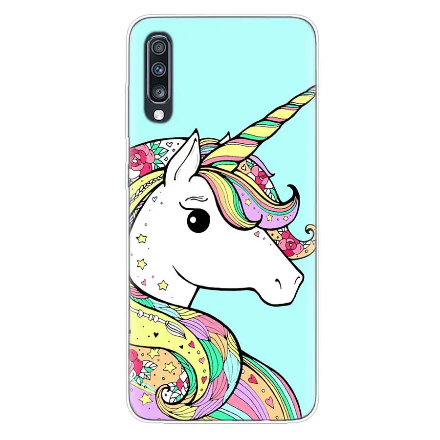 Rainbow Unicorn Fashion Soft Bumper Phone case For Redmi S2 Y3 7A K20 Note 7 7S 6 Pro 5 4 4X Pocophone F1 9 SE 9T A2 8 Lite |
