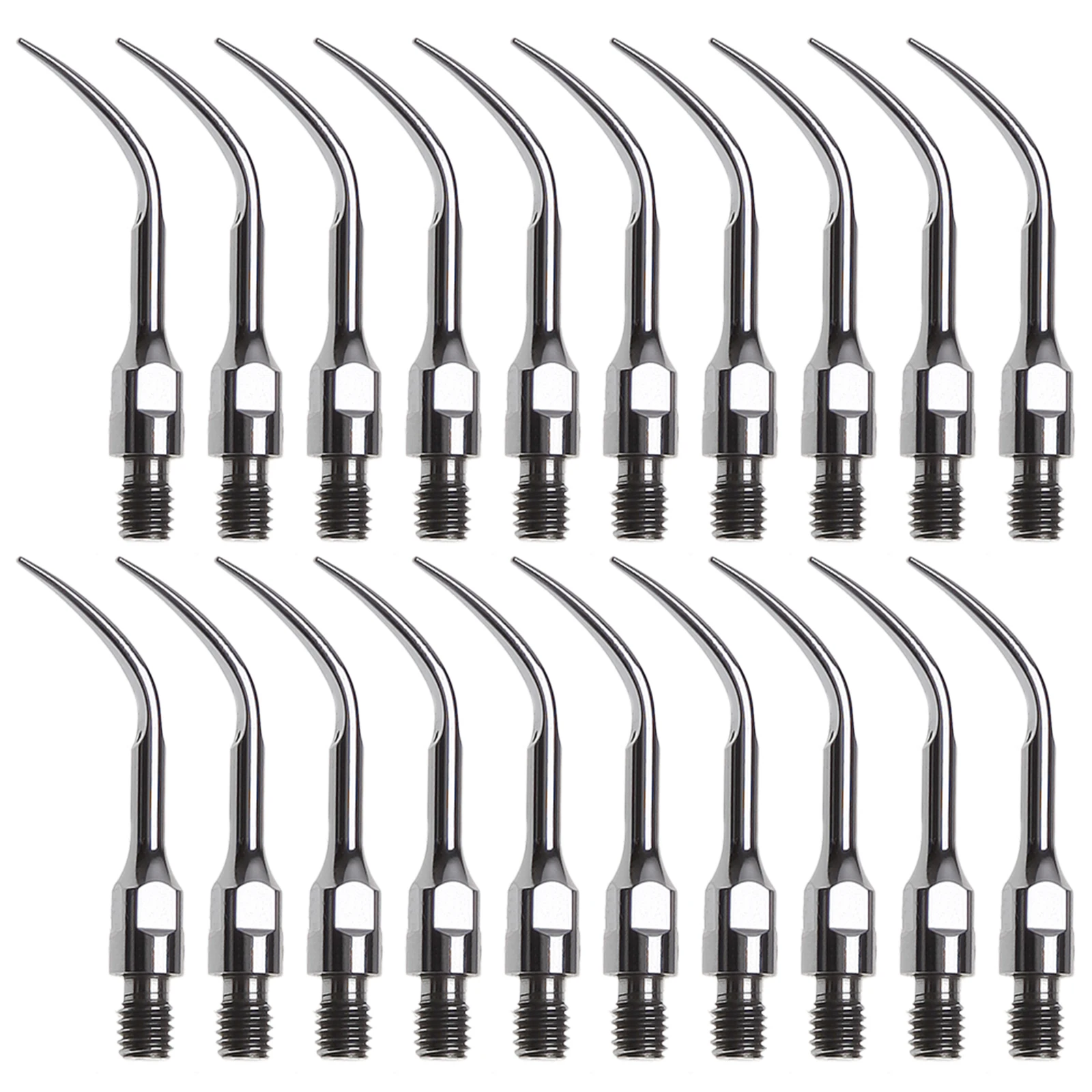 20pcs High quality SIRONA style Dental Ultrasonic Tips Scaler Scaling Endo Perio  GS4