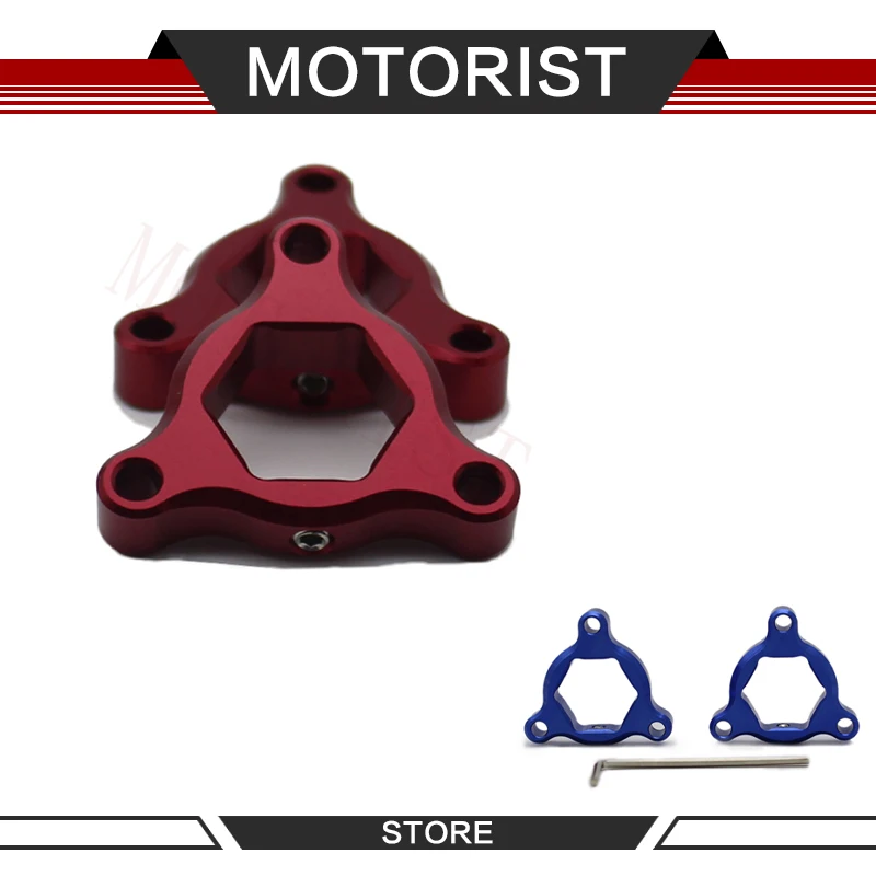 

Motorcycle Accessories CNC Aluminum 22mm Suspension Fork Preload Adjusters for Kawasaki Z1000 2003 2004 2005 2006