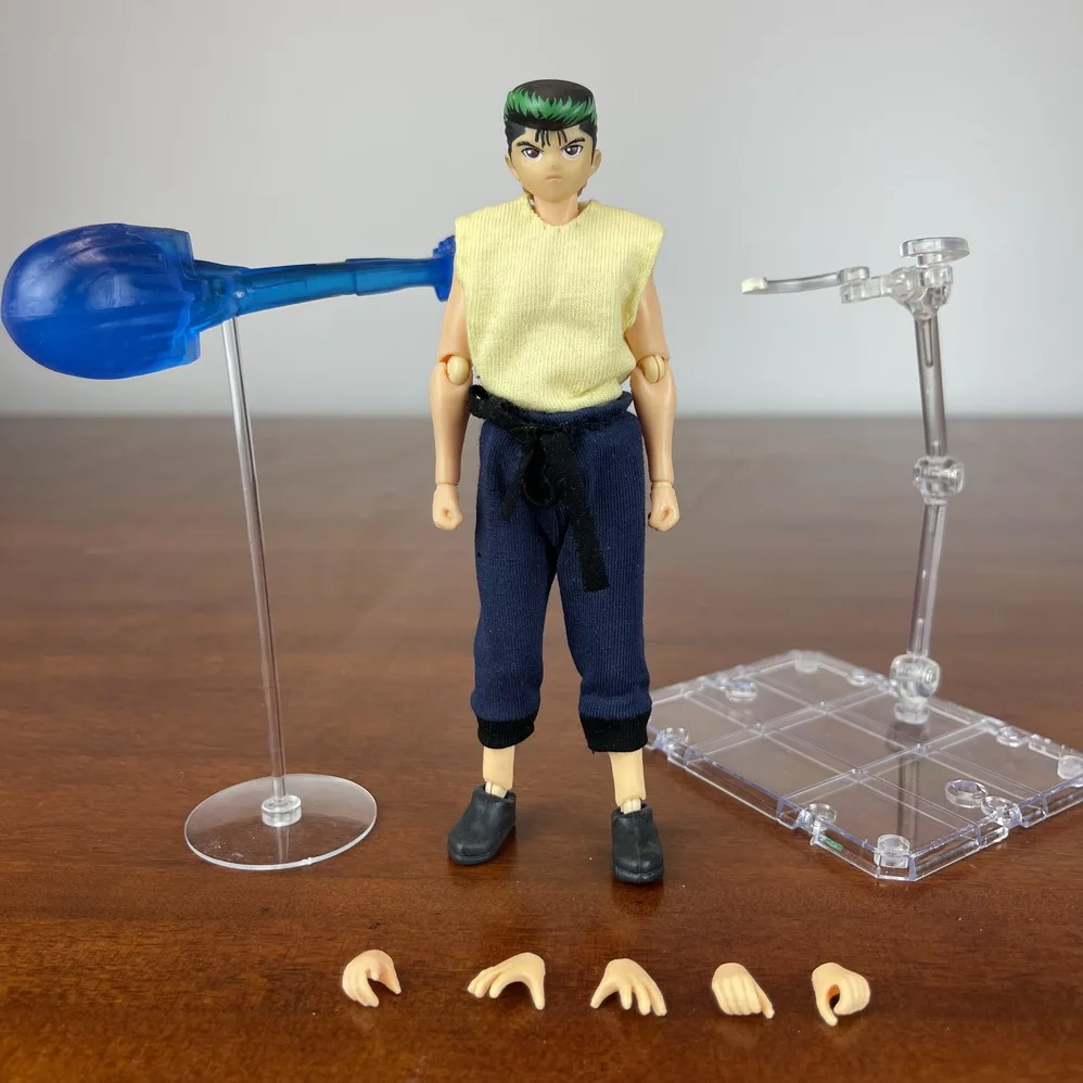 

DT DreamToys 6-дюймовая экшн-фигурка YuYu Hakusho Urameshi Yuusuke 2 Модель ND063