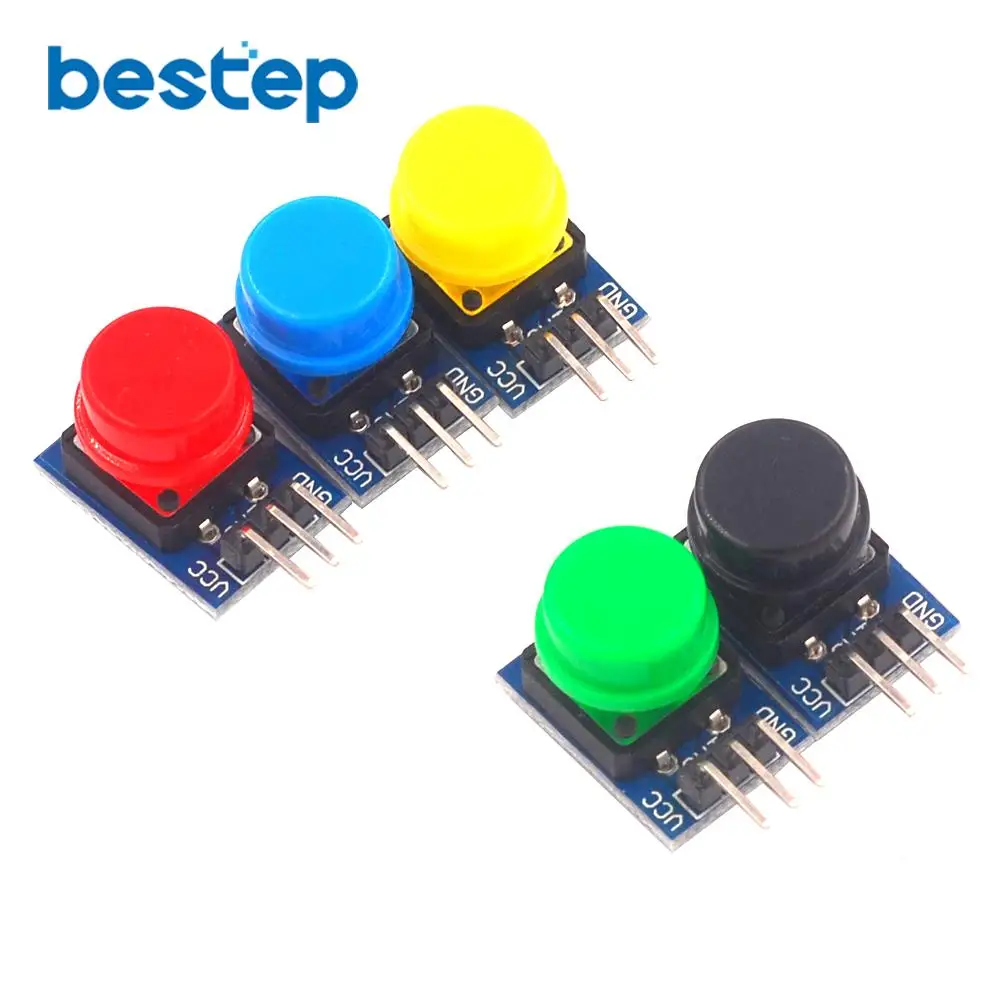 5 шт./компл. электронные строительные блоки Большой кнопочный модуль Пять клавиш