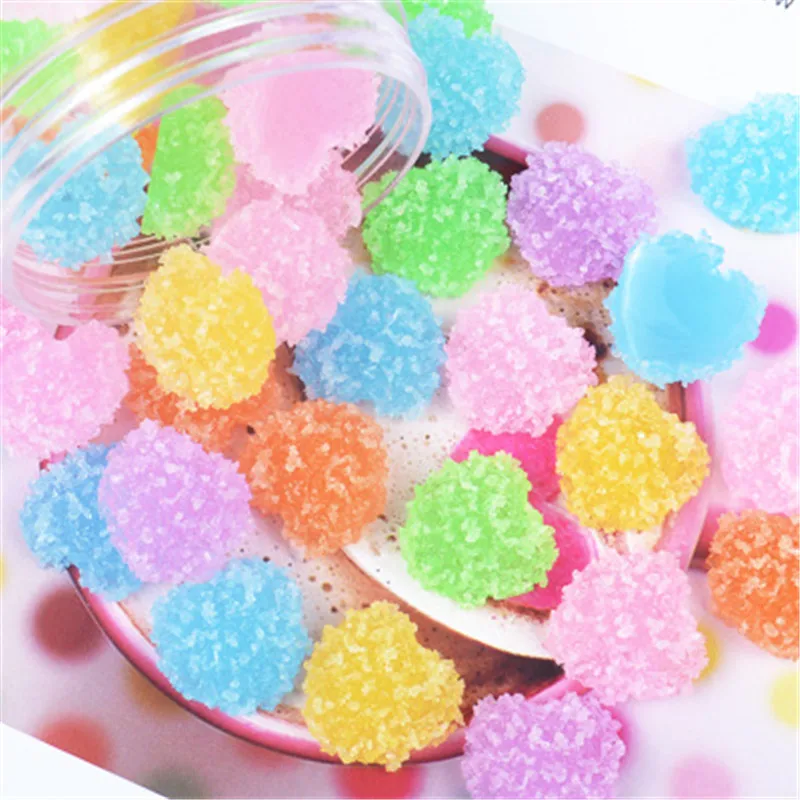 10 шт./компл. милая симуляция конфетный наполнитель для прозрачной/пушистой