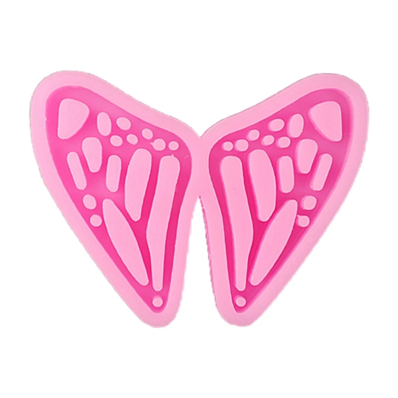 

Силиконовая форма для сережек-Подвесок в виде крыльев бабочки подходит для смолы, эпоксидной смолы, поделки «сделай сам», подвески, серьги, ...