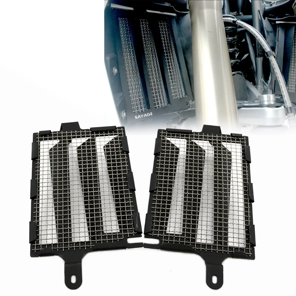 

Мотоциклетные аксессуары защитное устройство для BMW R1200GS LC / ADV 2014-2017 15 16 мотоциклетный радиатор с водяным охлаждением Защитная крышка радиат...