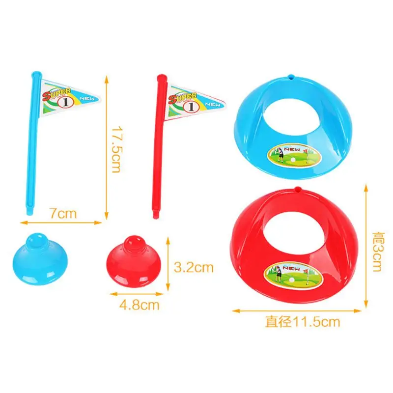 

Premium Quality New Kids Golf Set Plastic Mini Putter Golf Club Toy Child Funny Sports Outdoors Exercise Parent-child Game
