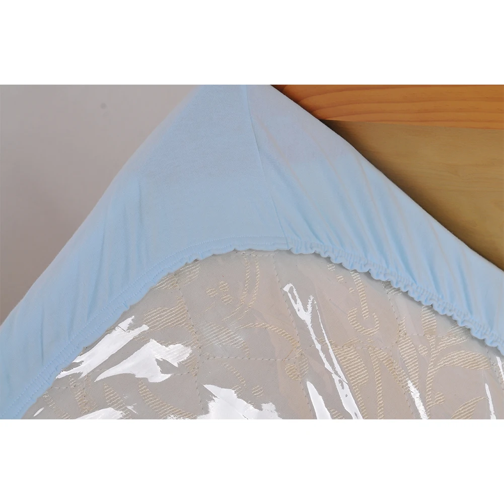 Наматрасник легко чистится вязанный Хлопок Смесь дышащий эластичный Детские