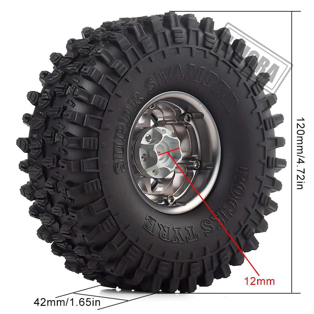 набор шин для обода колеса injora 4