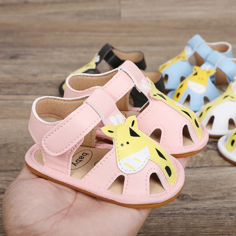 

Infant Fashion Personalized Sandals Anti Slip Pre Walk