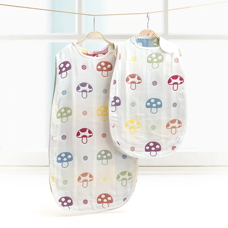 45*80 см детская одежда с рисунком из мультфильма муслина без рукавов Стиль